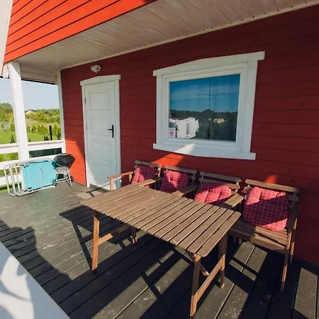 Letniskowe Skandynawia Lodge Stolpmünde