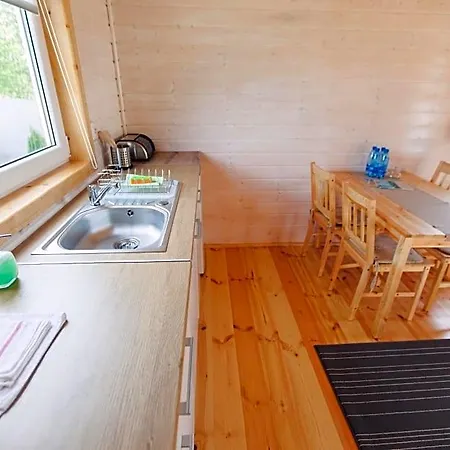 Letniskowe Skandynawia Lodge Ούστκα
