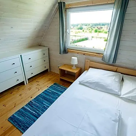 Letniskowe Skandynawia Lodge Ούστκα