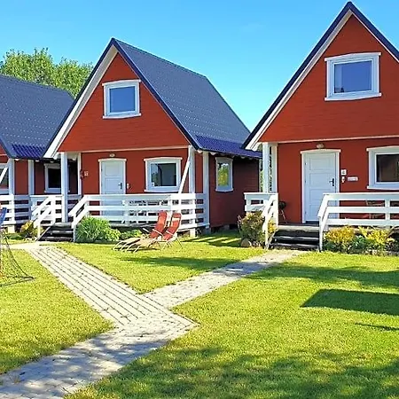 Letniskowe Skandynawia Lodge Ούστκα