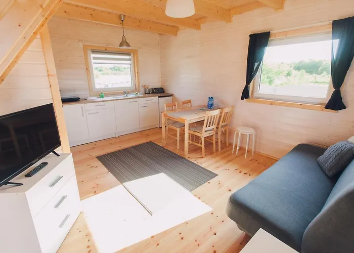 Letniskowe Skandynawia ロッジ