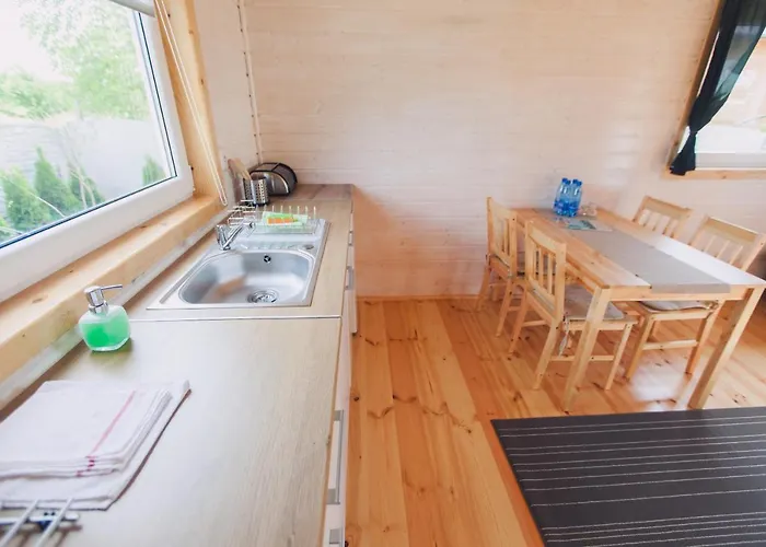 ロッジ Letniskowe Skandynawia