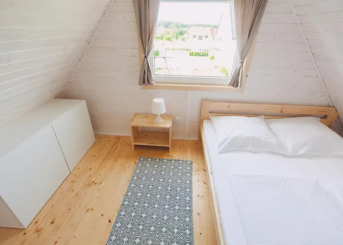 Letniskowe Skandynawia Lodge Ούστκα