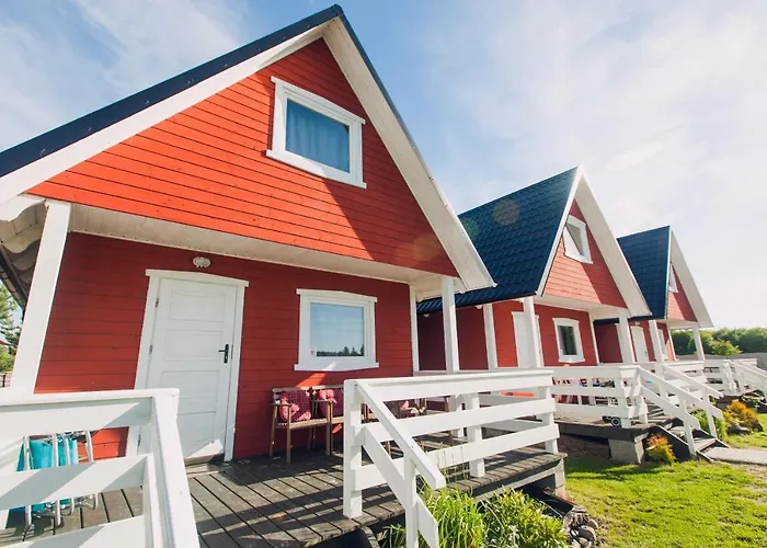 Letniskowe Skandynawia ウストカ