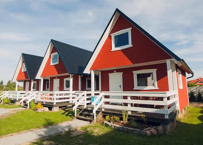 Letniskowe Skandynawia * ウストカ