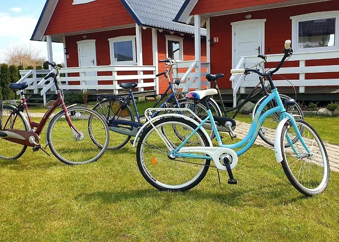 Letniskowe Skandynawia ロッジ